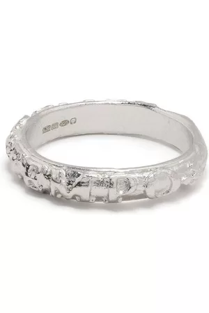 Alighieri Anillo Amore en plata de ley con relieve