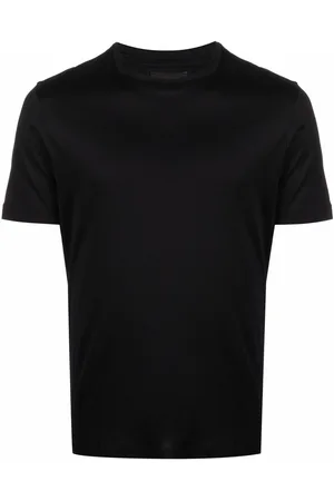 Emporio Armani Camiseta con parche del logo
