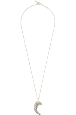 PARTS OF FOUR Collar con colgante de garra de oso
