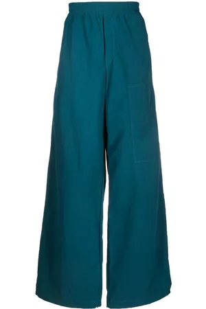 OFF-WHITE Pantalones anchos con cinturilla elástica