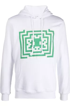 Comme des Garçons Sudadera con capucha y motivo gráfico