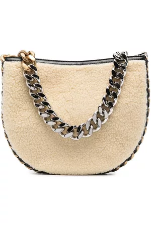 Stella McCartney Bolso de hombro Frayme FFF pequeño