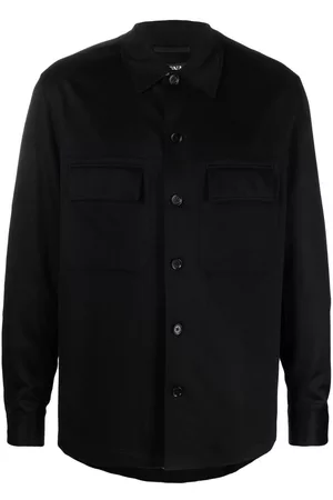 Ermenegildo Zegna Sobrecamisa Alba Oasi