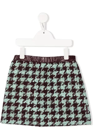 Moncler Minifalda con motivo de colmillo