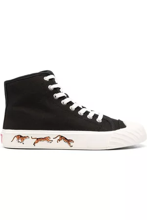 Kenzo Zapatillas estampadas con cordones