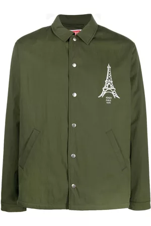 Kenzo Sobrecamisa con logo en el pecho