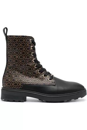Calvin Klein Botas biker con monograma