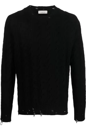 LANEUS Jersey con cuello redondo