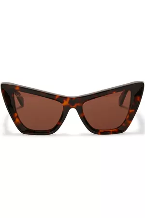 OFF-WHITE Gafas de sol Edvard con montura cat-eye