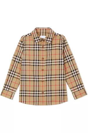 Burberry Camisa con motivo Vintage Check