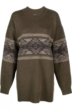 Marant Etoile Jersey de punto Fair Isle Avril