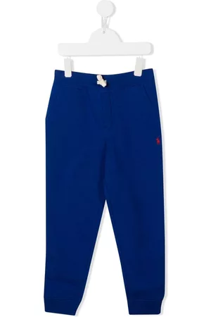 Ralph Lauren Pantalones de chándal con logo bordado