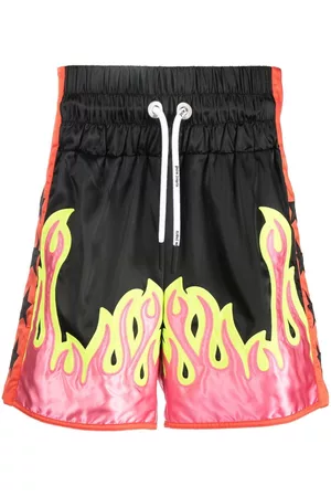 Palm Angels Bermudas con múltiples paneles