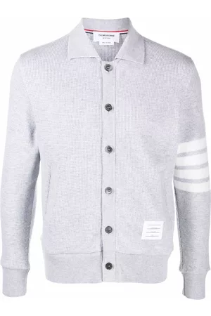 Thom Browne Cárdigan con motivo 4-Bar