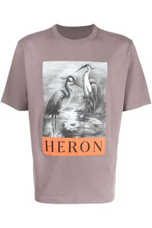 Heron Preston Camiseta con estampado Heron