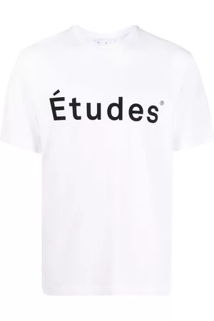 Etudes Camiseta Wonder con logo estampado