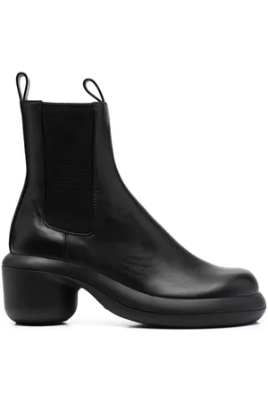 Jil Sander Botas con panel elástico