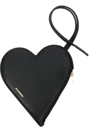 Jil Sander Monedero en forma de corazón