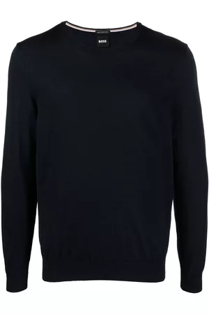 HUGO BOSS Jersey con cuello redondo