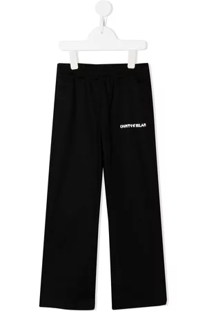 MARCELO BURLON Pantalones rectos con logo Pixel