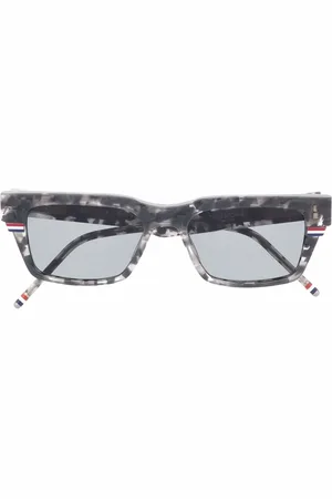 Thom Browne Gafas de sol con efecto de carey