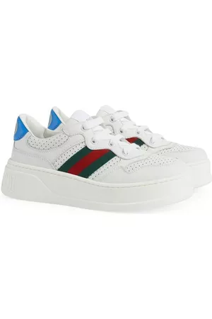 Gucci Zapatillas gruesas con detalle Web