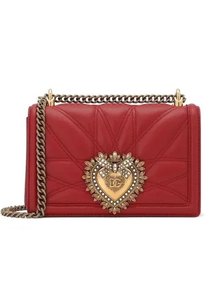 Dolce & Gabbana Bolso de hombro Devotion acolchado mediano