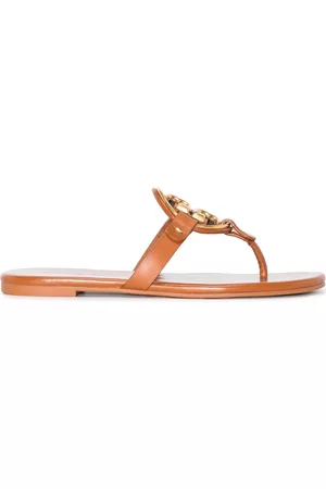 Tory Burch Sandalias con tira entre los dedos Miller