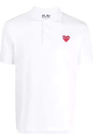 Comme des Garçons Polo de manga corta