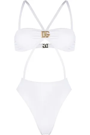 Dolce & Gabbana Bañador con placa del logo