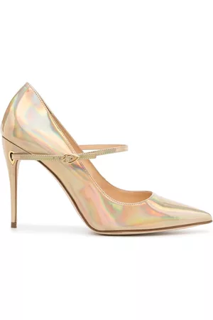 Jennifer Chamandi Zapatos Lorenzo con tacón de 105mm