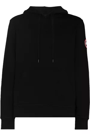 Canada Goose Sudadera Huron con capucha y parche del logo