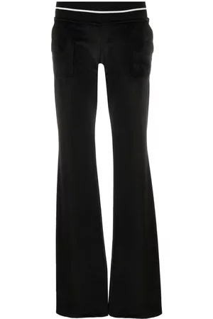 Palm Angels Pantalones de chándal con ribete de rayas