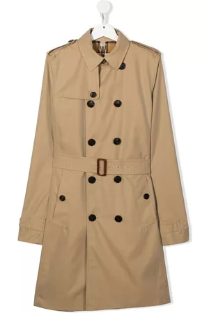 Burberry Gabardina con doble botonadura