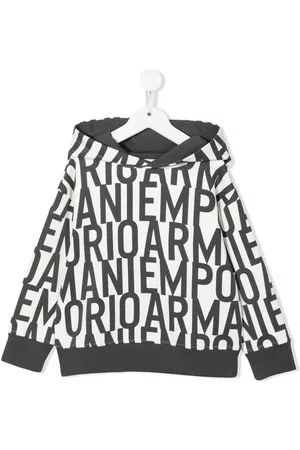Emporio Armani Bufanda con logo bordado