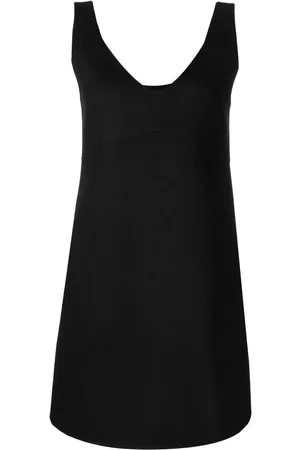 P.A.R.O.S.H. Vestido corto con cuello en V