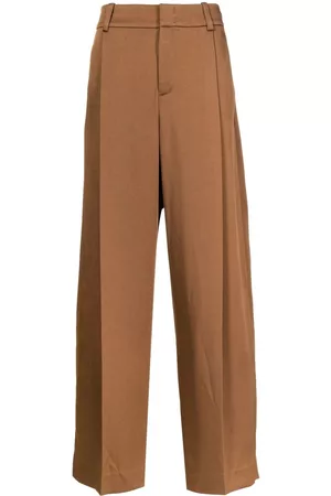 de primera categoría En la actualidad bosque Moda pantalones vestir de Ropa para Mujer en color marrón | FASHIOLA.es
