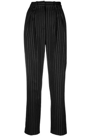 IRO Pantalones rectos a rayas diplomáticas