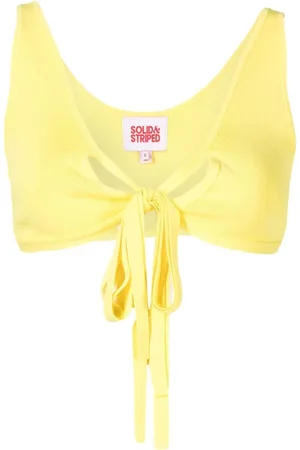 Solid Top de bikini The Kai
