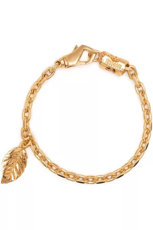 EMANUELE BICOCCHI Pulsera con colgante de hoja