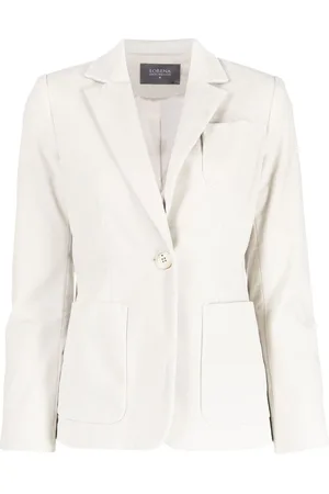 LORENA ANTONIAZZI Blazer de vestir con botones