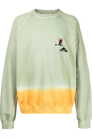 NICK FOUQUET Sudadera de dos tonos con bordado