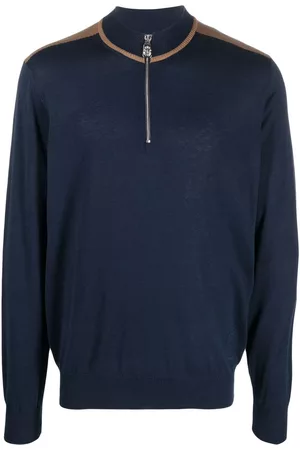 BILLIONAIRE Jersey con cuello de cremallera
