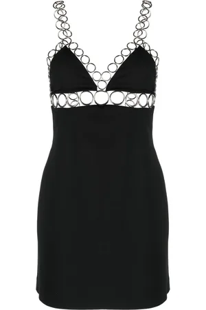 COPERNI Vestido corto con cadena