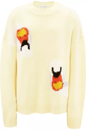 J.W.Anderson Jersey con motivo de cisne