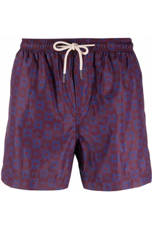 PENINSULA SWIMWEAR Bañador con motivo geométrico