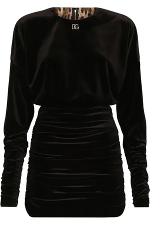 Dolce & Gabbana Vestido corto drapeado