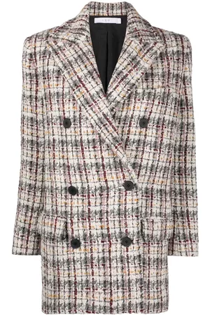 IRO Chaquetón Marton con doble botonadura