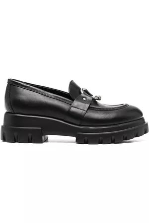 AGL ATTILIO GIUSTI LEOMBRUNI Mocasines Monique con suela gruesa