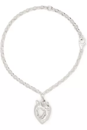 Alighieri Pulsera bañada en plata con colgante